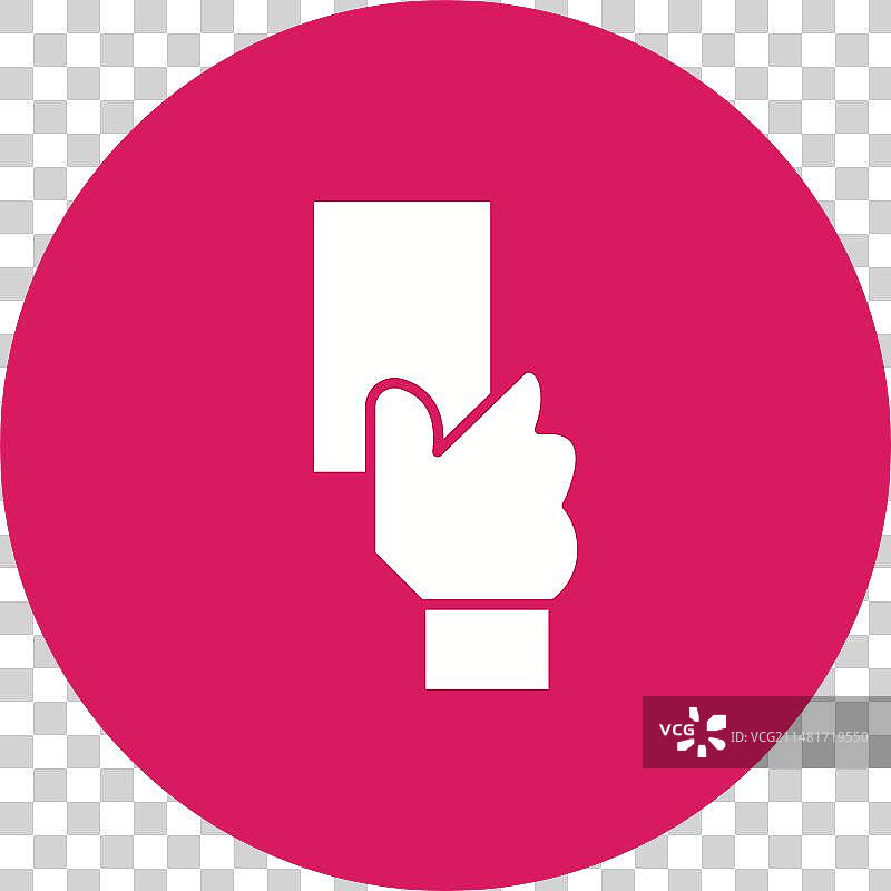 黄牌图标图片素材