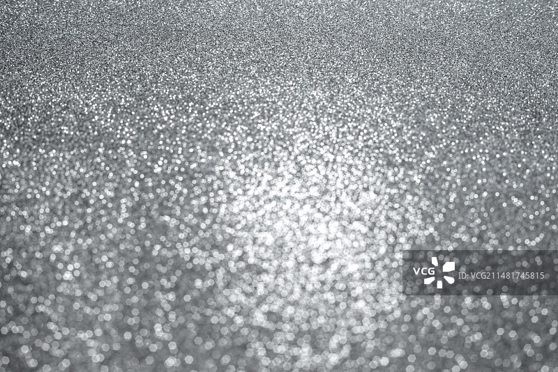 银色发光空白背景，留白主题图片素材