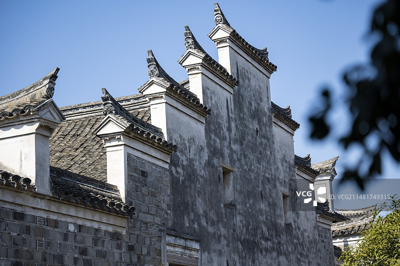 马头墙图片素材