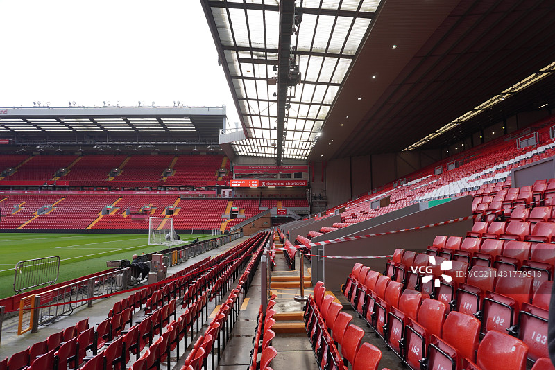 利物浦安菲尔德球场图片素材