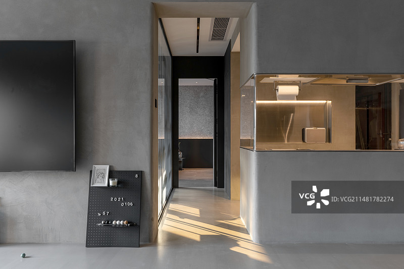 现代室内空间住宅建筑图片素材