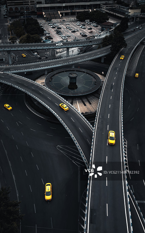 黄色法拉利图片素材