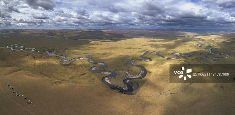 莫日格勒河图片素材