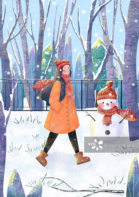 去赏雪吧图片素材