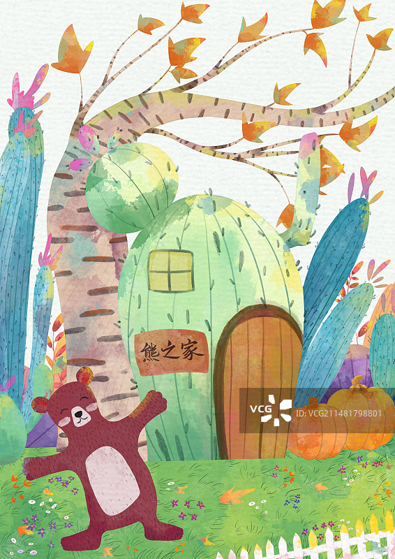 熊之家图片素材