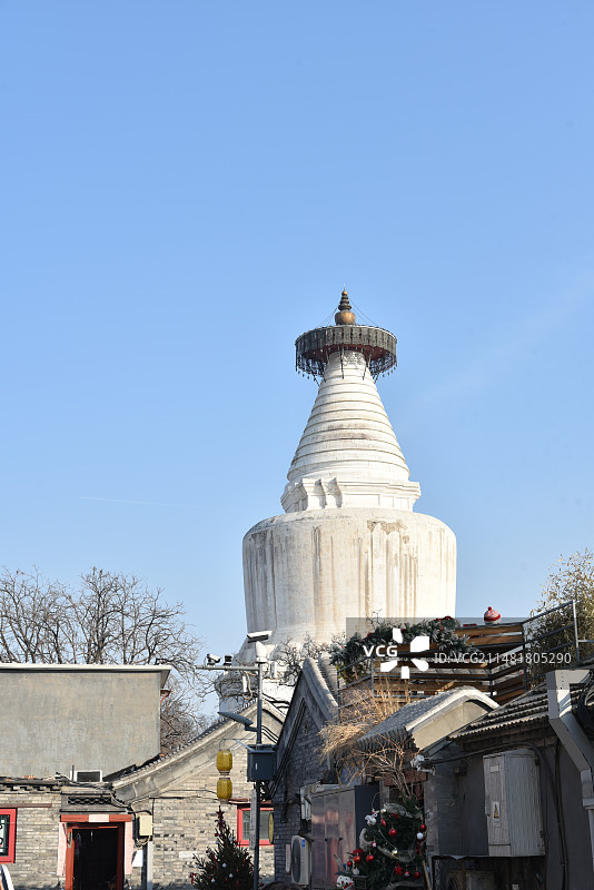 北京白塔寺博物馆图片素材