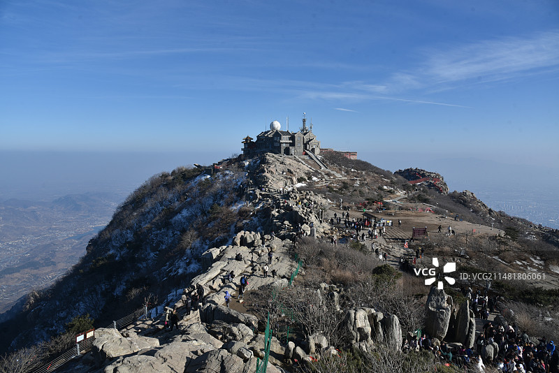 泰山风景图片素材