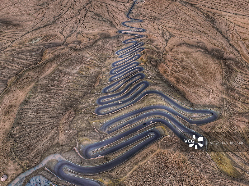 盘龙古道图片素材