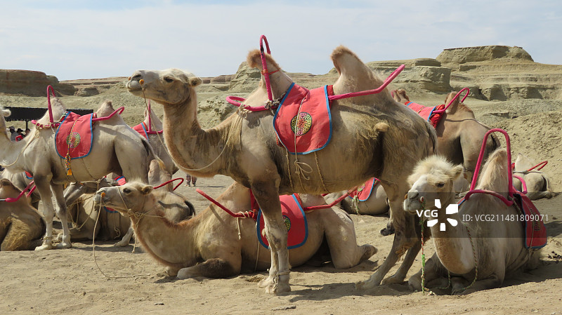 乌尔禾魔鬼城图片素材