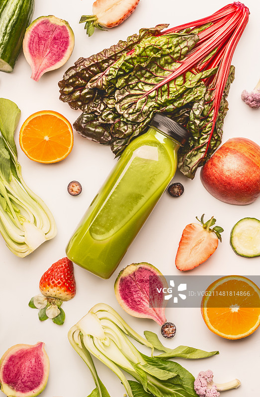 新鲜蔬菜萝卜汁图片素材