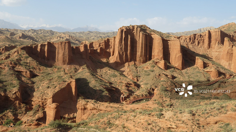 219国道风光图片素材