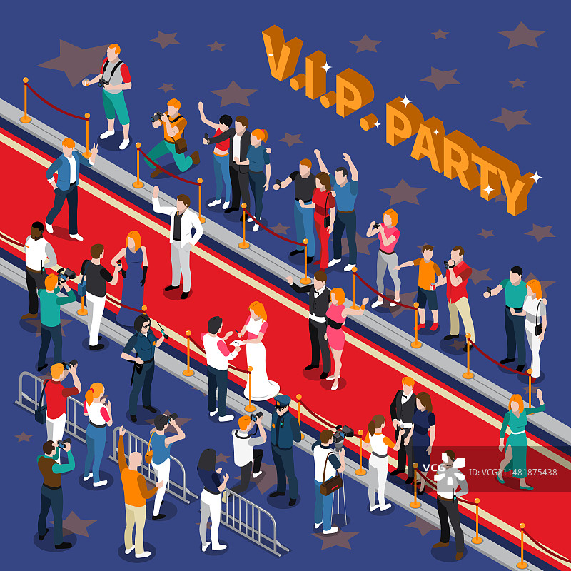 VIP派对2.5D图片素材