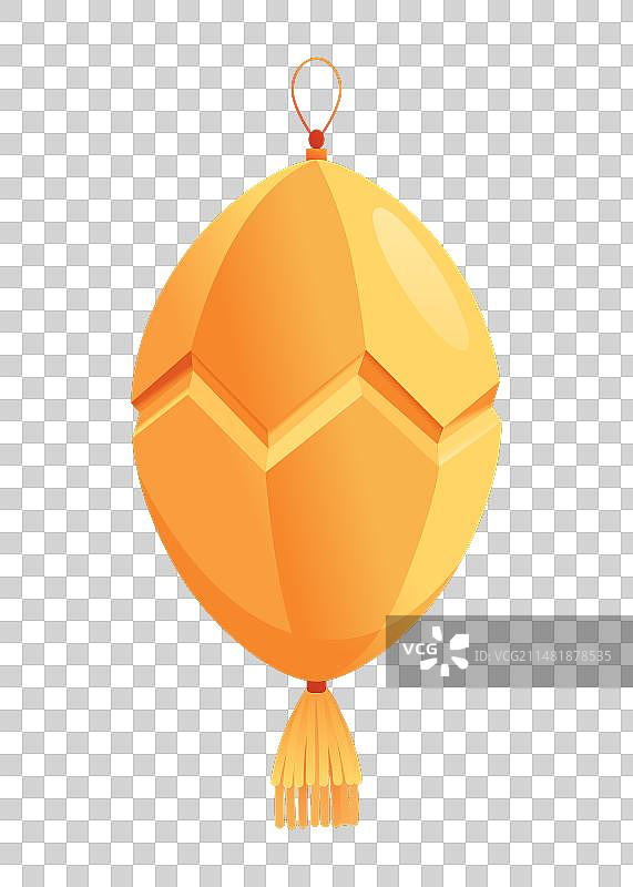 亚洲卡通灯笼中国节日图标图片素材