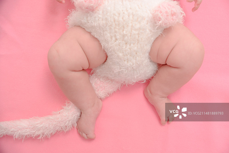 婴儿的脚图片素材