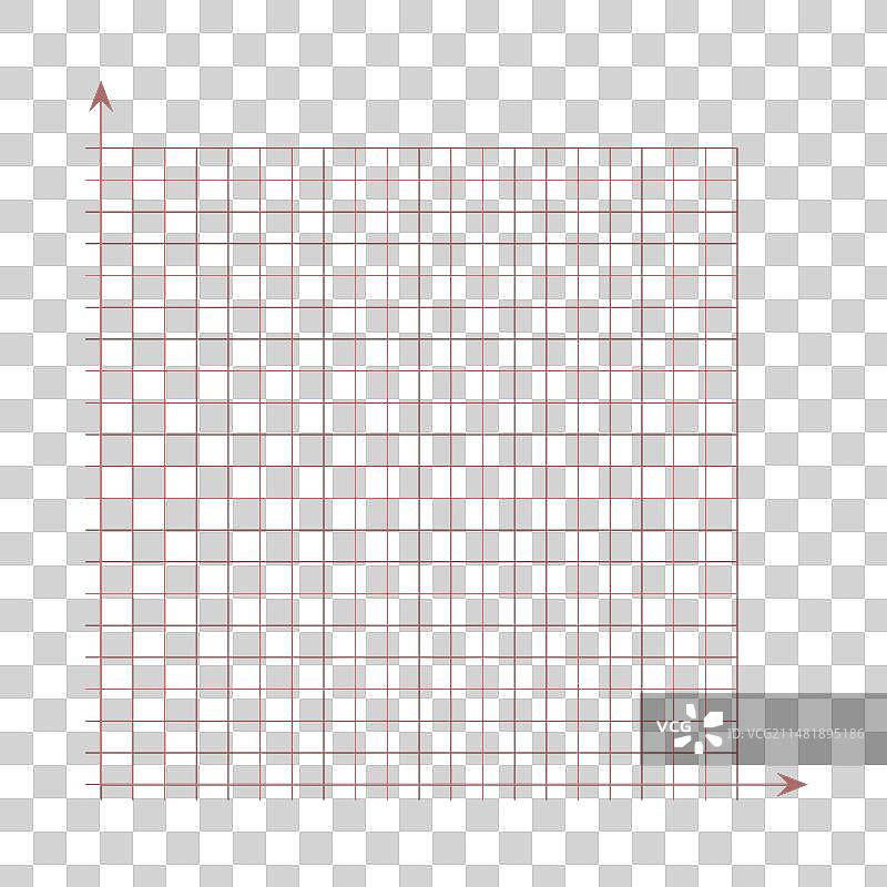 网格纸数学笛卡尔图图片素材