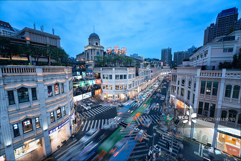 厦门中山路图片素材