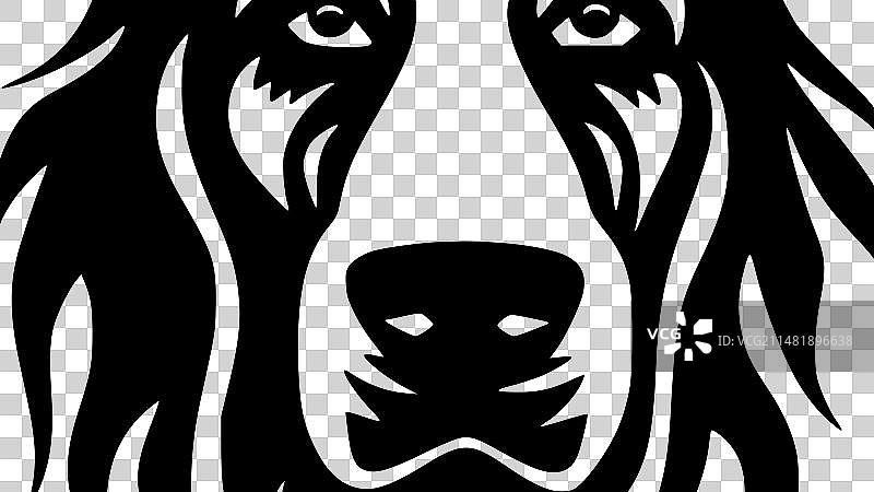 狗-高品质的标志-理想的t恤图片素材