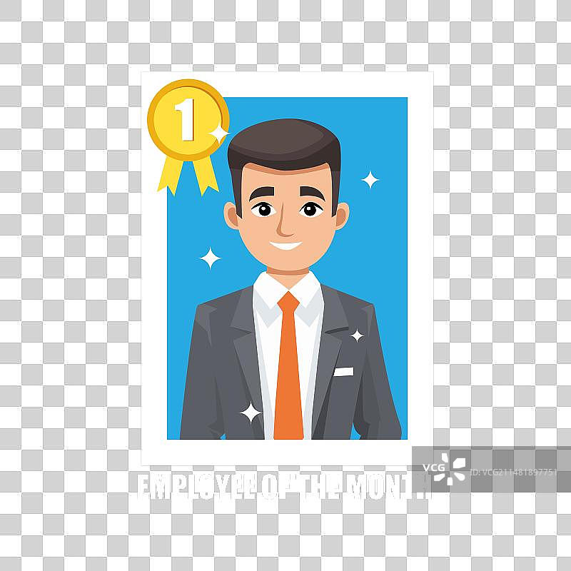 每月最佳员工奖励主题图片素材