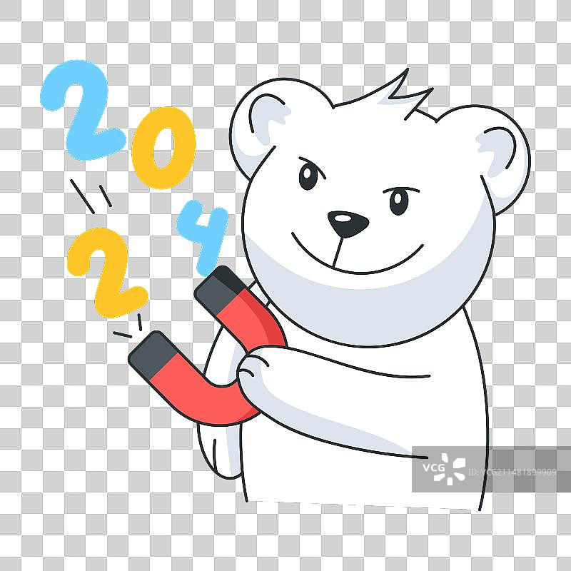 磁铁吸引力图片素材