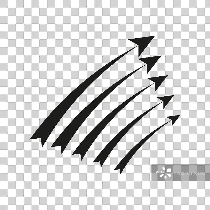 箭头符号 EPS 10图片素材