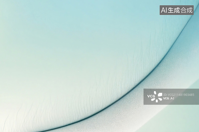 【AI数字艺术】清新简约抽象背景图片素材