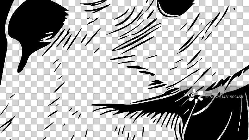 高质量水獭logo设计，适用于T恤图片素材