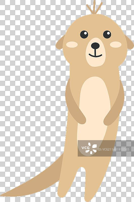 卡通地鼠图片素材