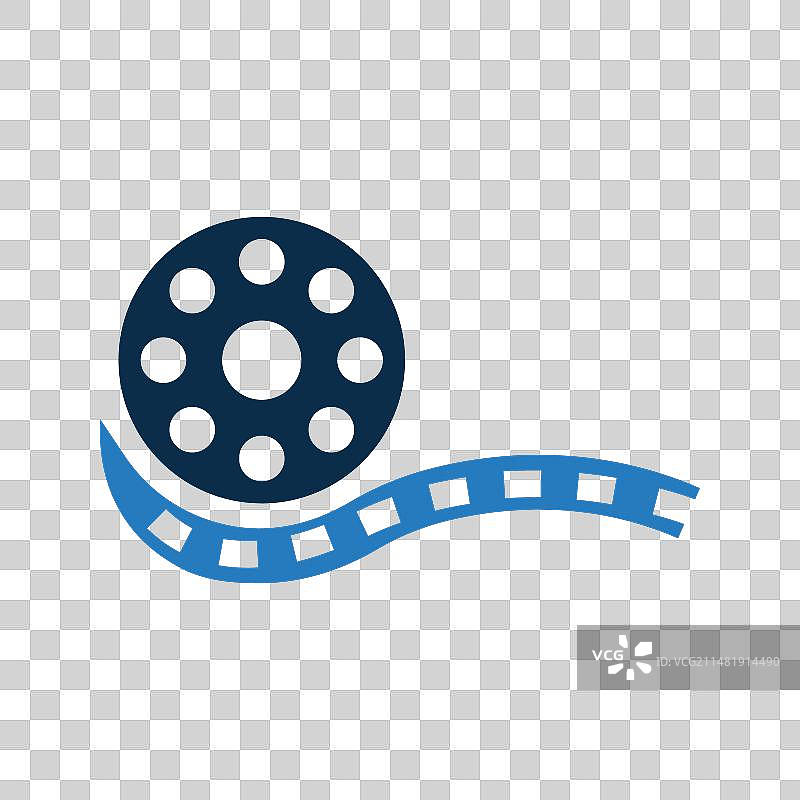 娱乐电影胶片图标图片素材