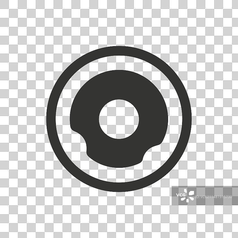 贝果图标图片素材