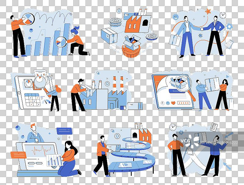 制造商创建新产品模型图片素材