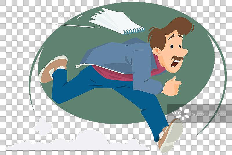 男子因网络问题被解雇图片素材