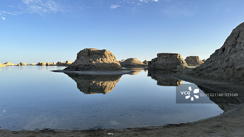大西北环线—海西美景图片素材