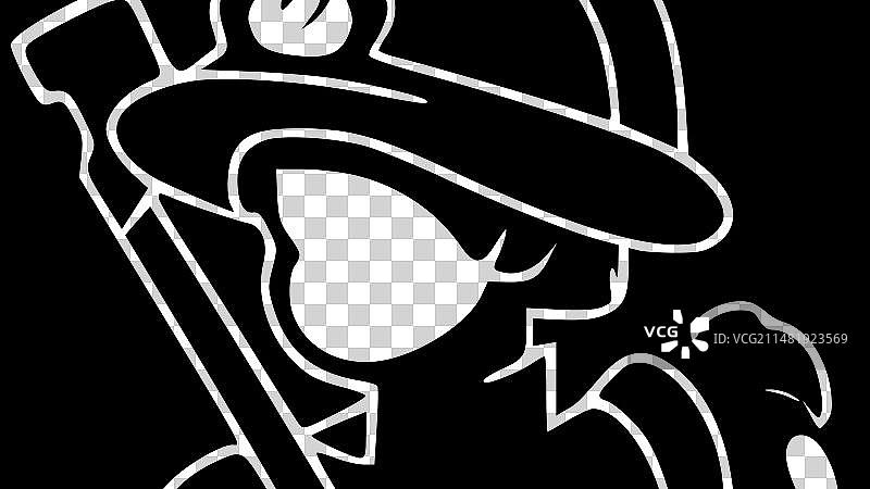 消防员高质量Logo，适用范围广图片素材