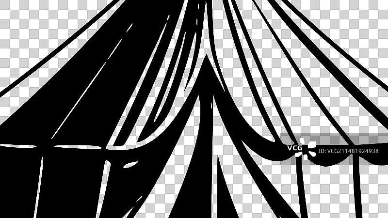 帐篷 - 高品质Logo - 适合T恤图片素材