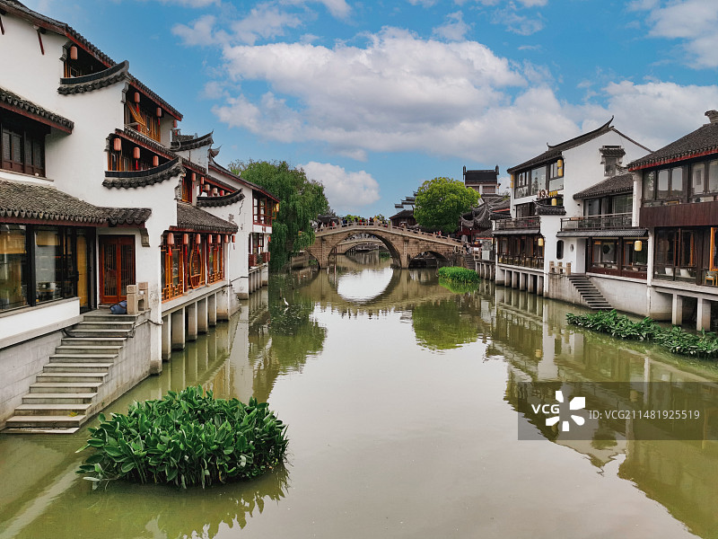 上海闵行七宝老街图片素材