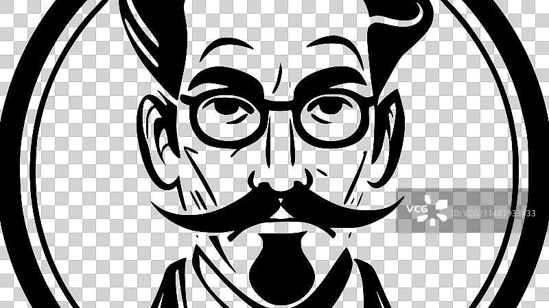 老师-极简和简单的轮廓图片素材