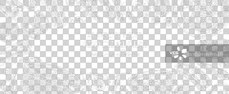 健康食品背景：骨髓汤banner图片素材