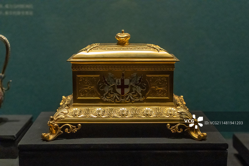 成都博物馆风华万象珍宝展图片素材