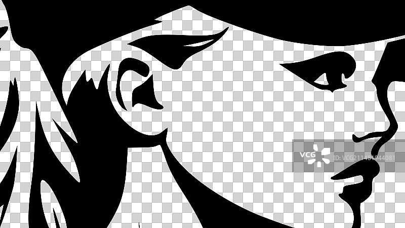 棒球极简剪影图片素材