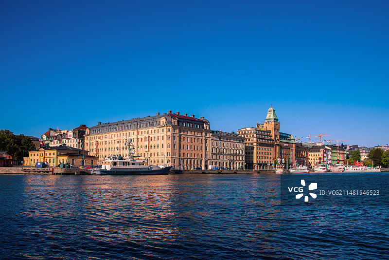 斯德哥尔摩风光图片素材
