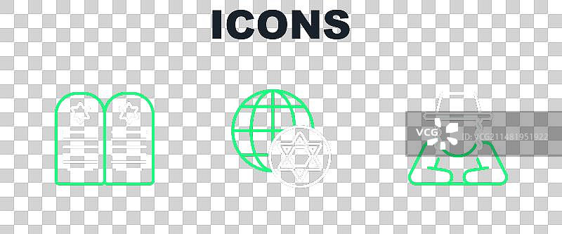 犹太帽子墓碑星标图案图片素材