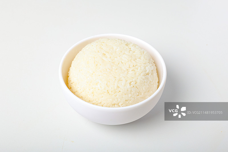 一碗白米饭图片素材