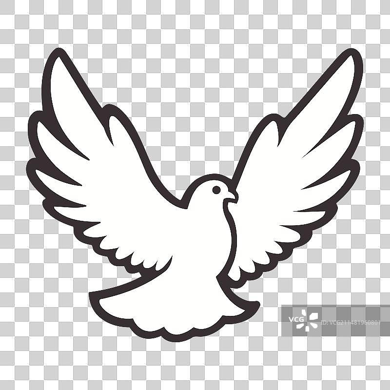 世界和平日鸽子图片素材