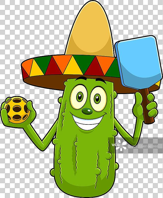 墨西哥泡菜卡通人物图片素材