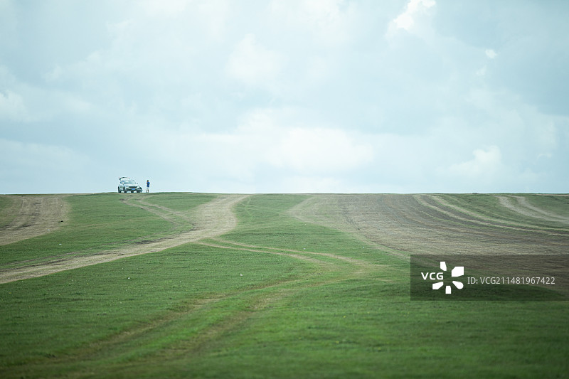 遥远的地平线图片素材