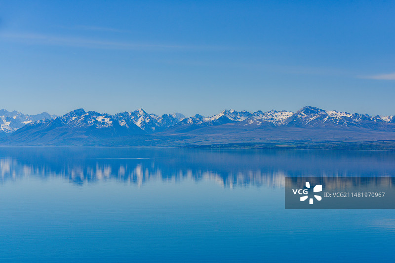 新西兰鲁阿塔尼瓦湖图片素材