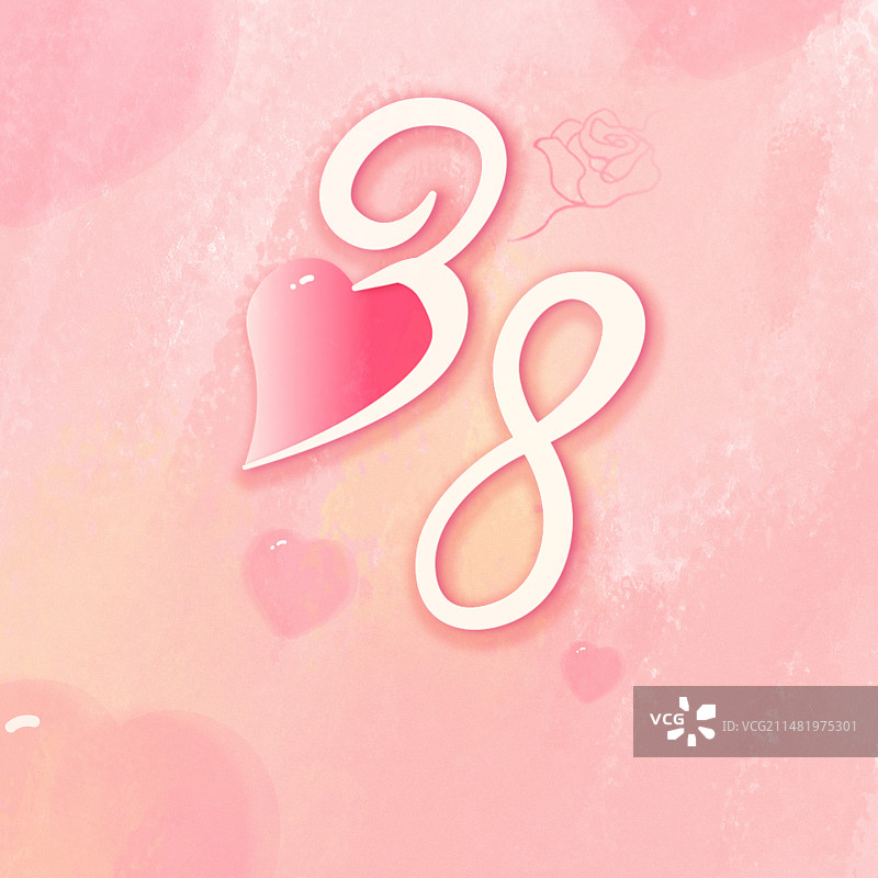 38妇女节插画图片素材