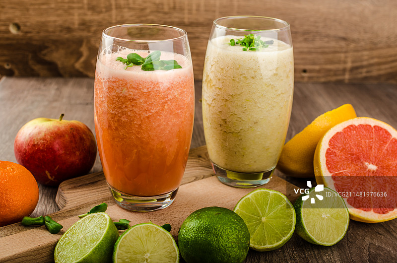 水果汁图片素材