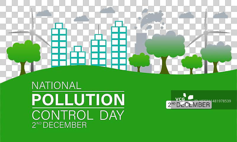 国家污染控制日图片素材
