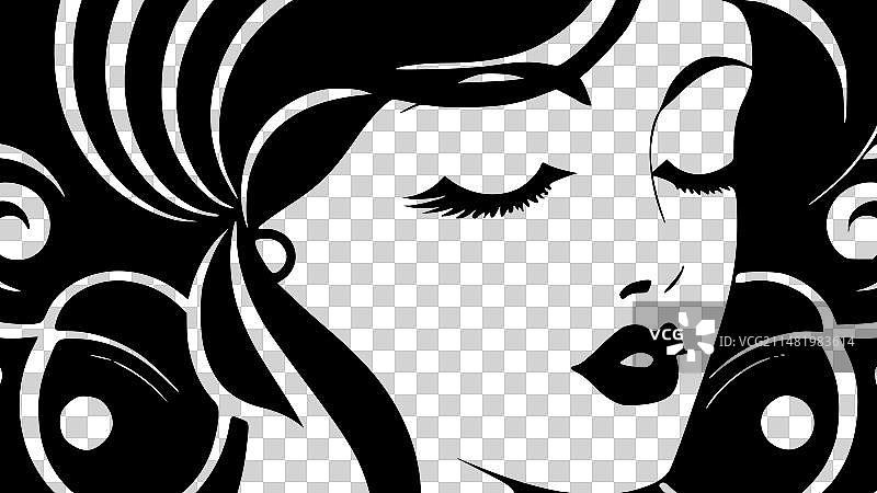 新艺术风格极简扁平logo图片素材